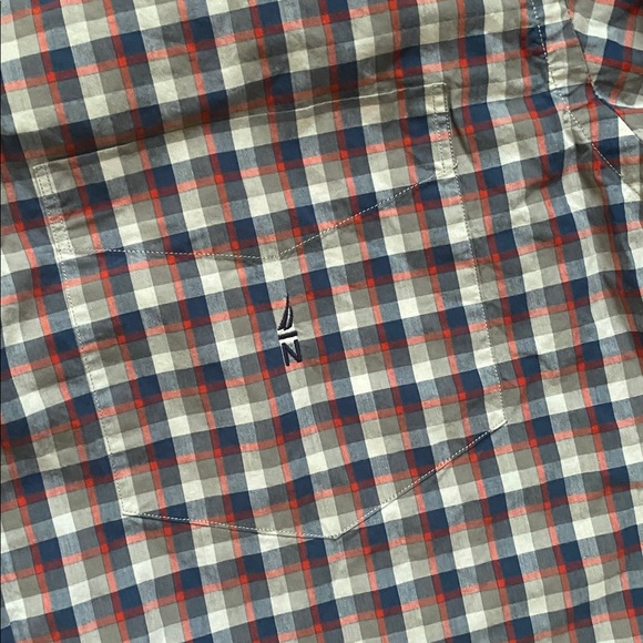 Nautica Multicolor Plaid Casual Shirt - Picture 5 of 7
